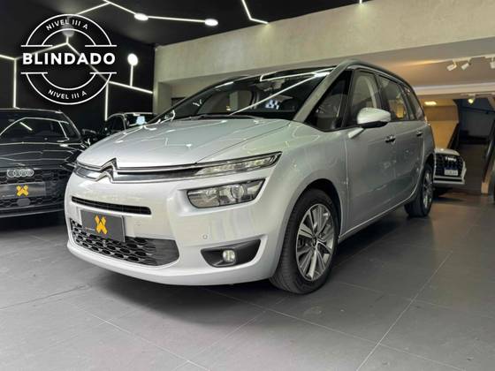 CITROËN C4 GRAND PICASSO 1.6 INTENSIVE 16V TURBO GASOLINA 4P AUTOMÁTICO CITROËN C4 GRAND PICASSO 1.6 INTENSIVE 16V TURBO GASOLINA 4P AUTOMÁTICO